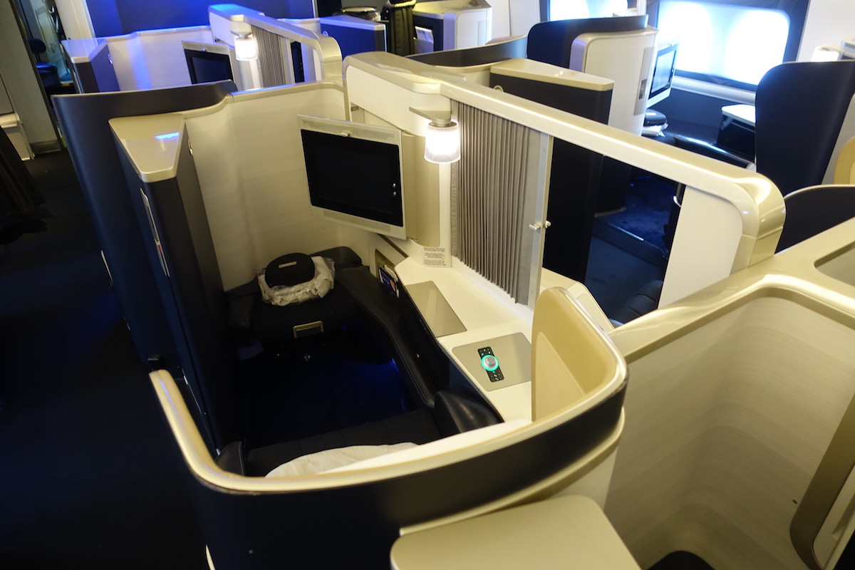 Review: British Airways 777 First Class 