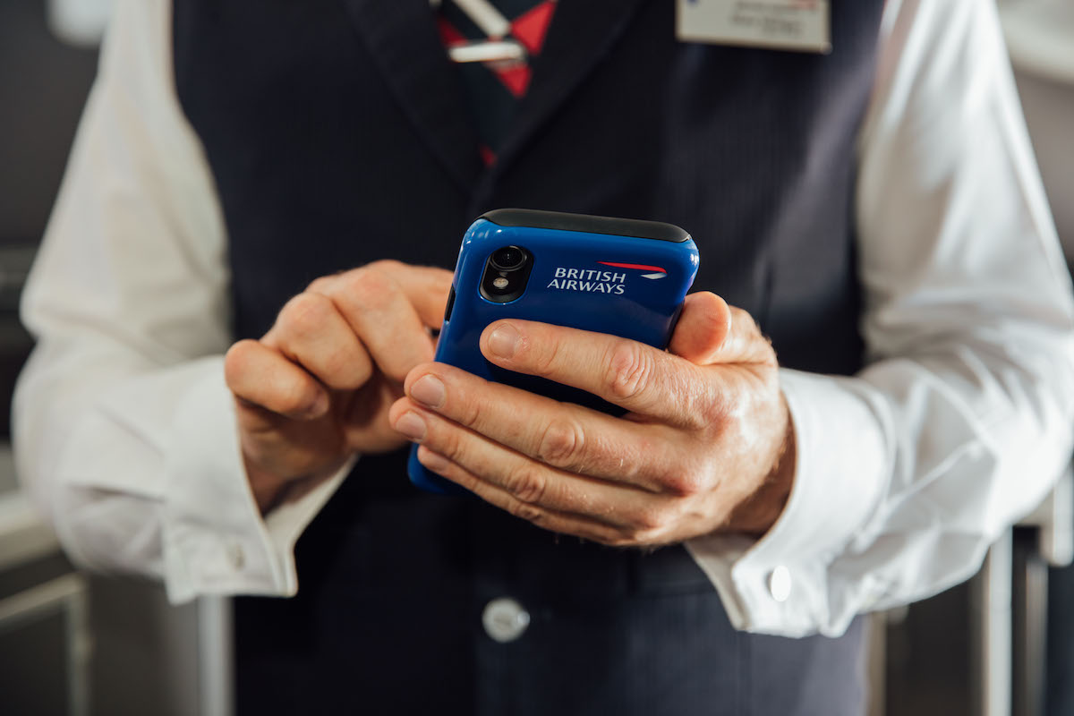 British Airways Cabin Crew Are All Getting Iphones One Mile At A