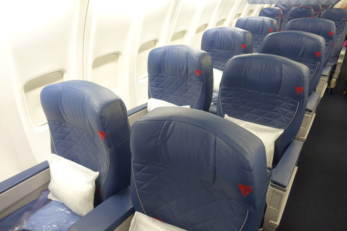 Review Delta Air Lines 737 First Class One Mile At A Time