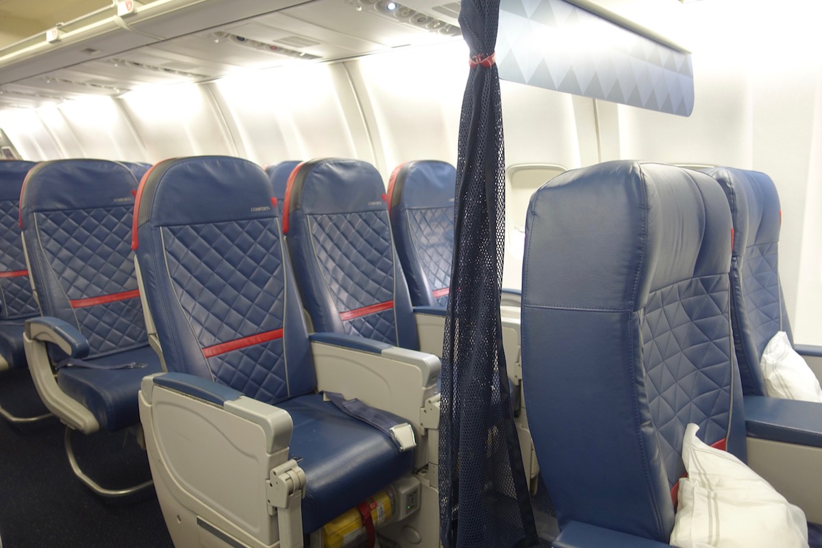 Review Delta Air Lines 737 First Class One Mile At A Time