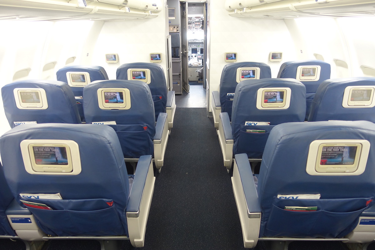 Review Delta Air Lines 737 First Class One Mile At A Time