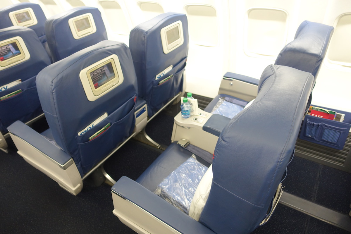 Review Delta Air Lines 737 First Class One Mile At A Time