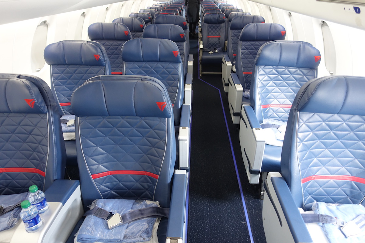 Delta CRJ-900 First Class Review I One Mile At A Time