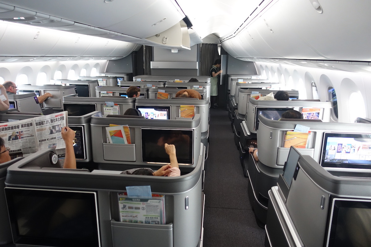 Review Eva Air 787 9 Business Class One Mile At A Time