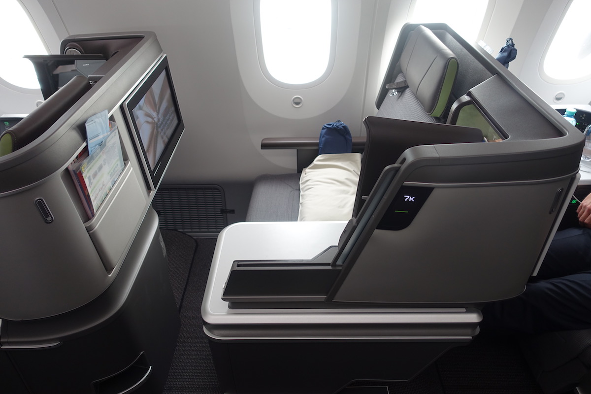 Review: EVA Air 787-9 Business Class | One Mile at a Time