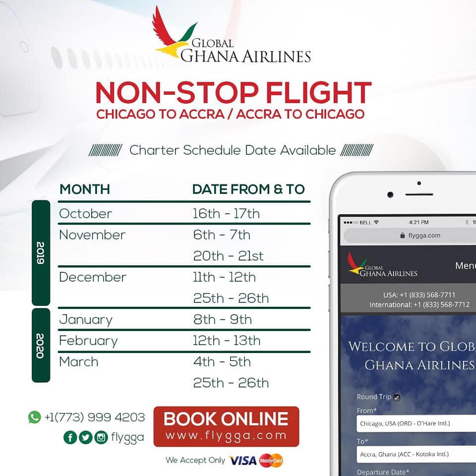 global air travel agency ghana
