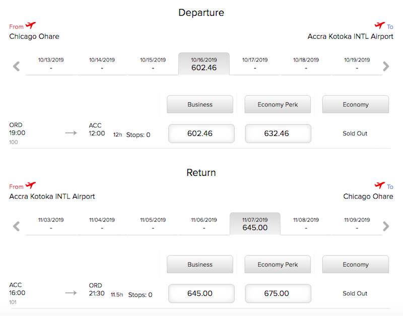 Global Ghana Airlines Now Selling Tickets To Chicago One Mile at a Time