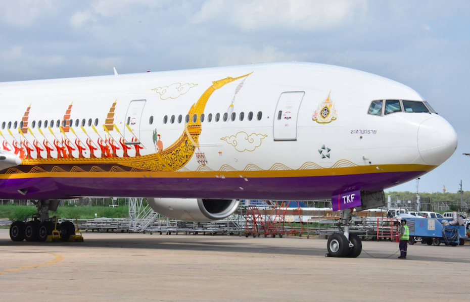 Thai Airways Selling Boeing 747 Airbus A380 Fleet One Mile At A Time