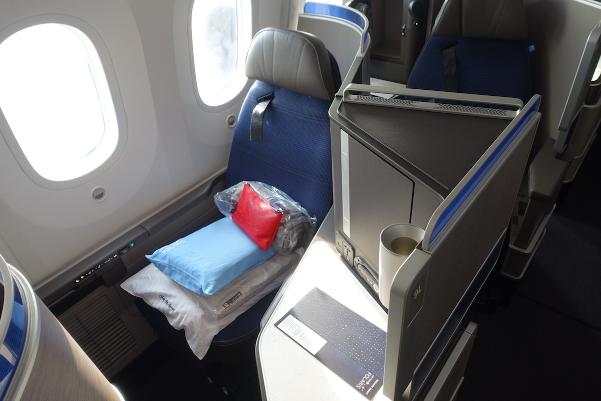 United 787-10 Polaris Business Review I One Mile At A Time