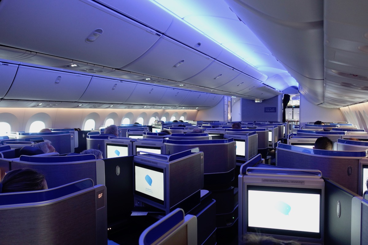 United 787-10 Polaris Business Review I One Mile At A Time