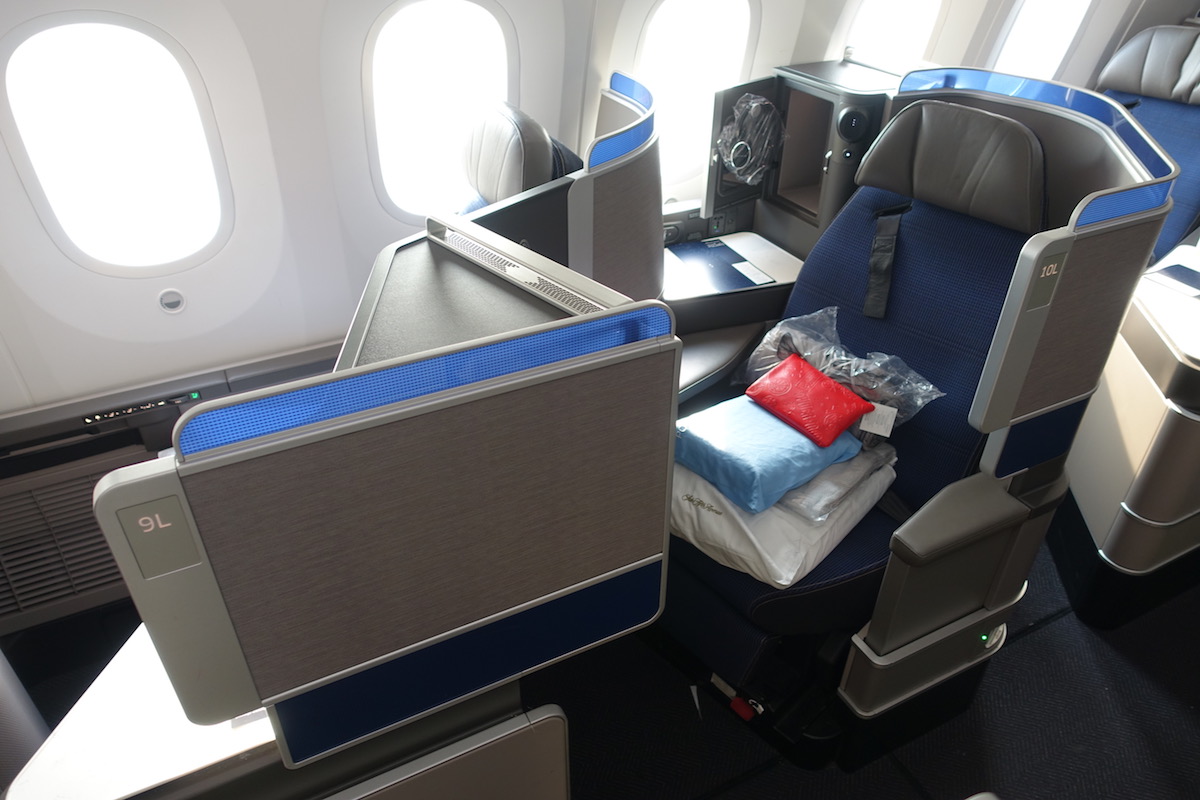 United 787-10 Polaris Business Review I One Mile At A Time