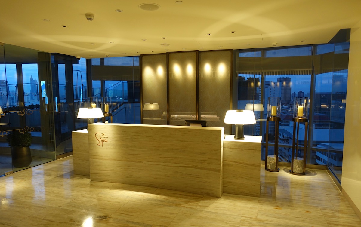 Review Waldorf Astoria Bangkok One Mile At A Time