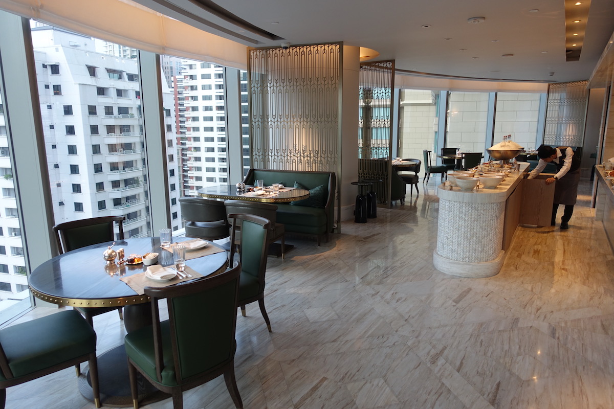 Review Waldorf Astoria Bangkok One Mile at a Time