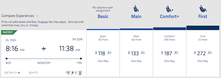 Review: Delta Air Lines 737 First Class | One Mile At A Time