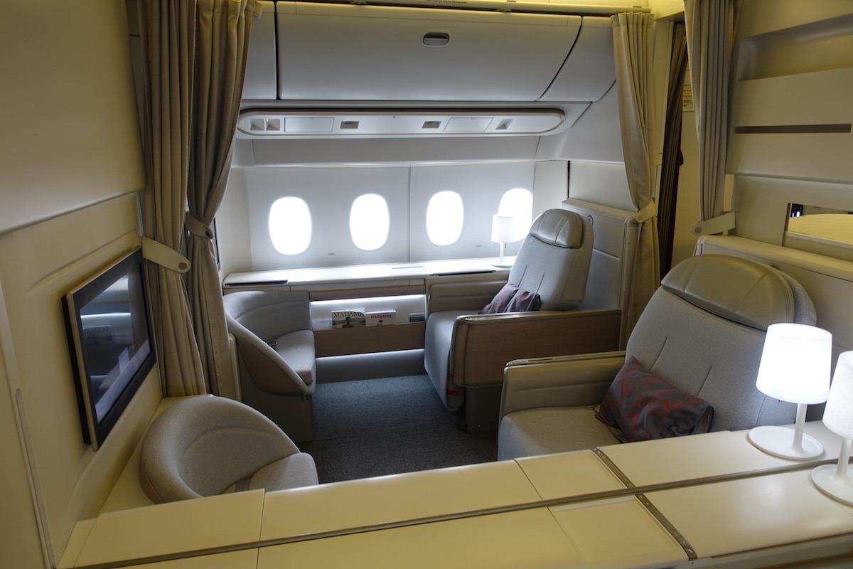 Review Air France La Premiere 777 300er One Mile At A Time