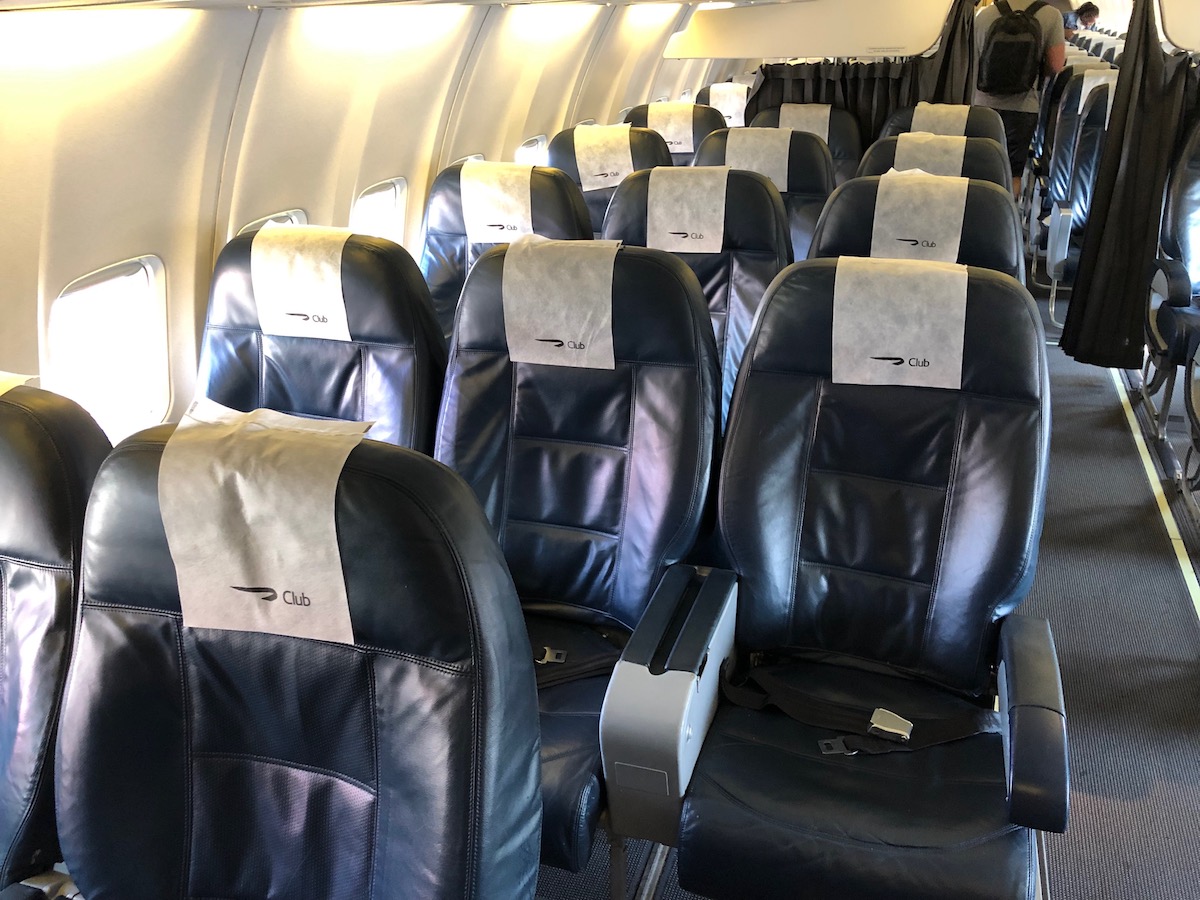 Review British Airways Comair Business Class 737 One Mile At A Time