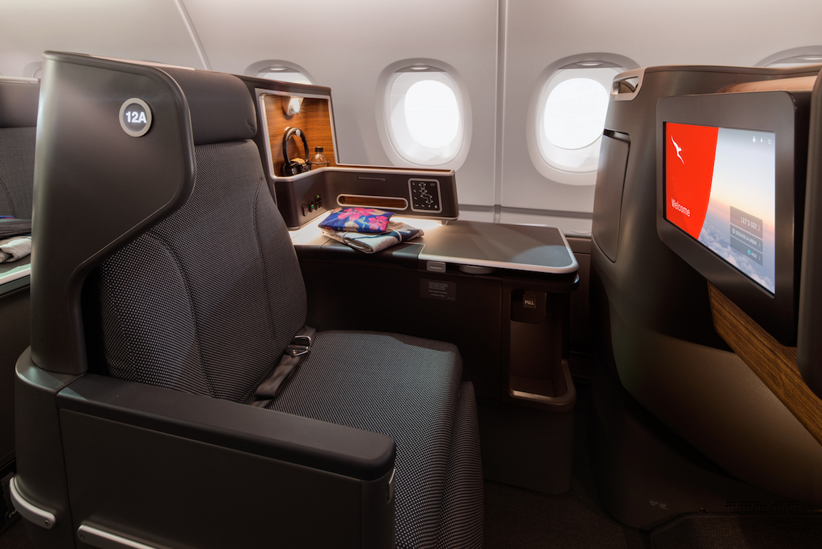 Pictures: Qantas' New A380 Cabins | One Mile at a Time