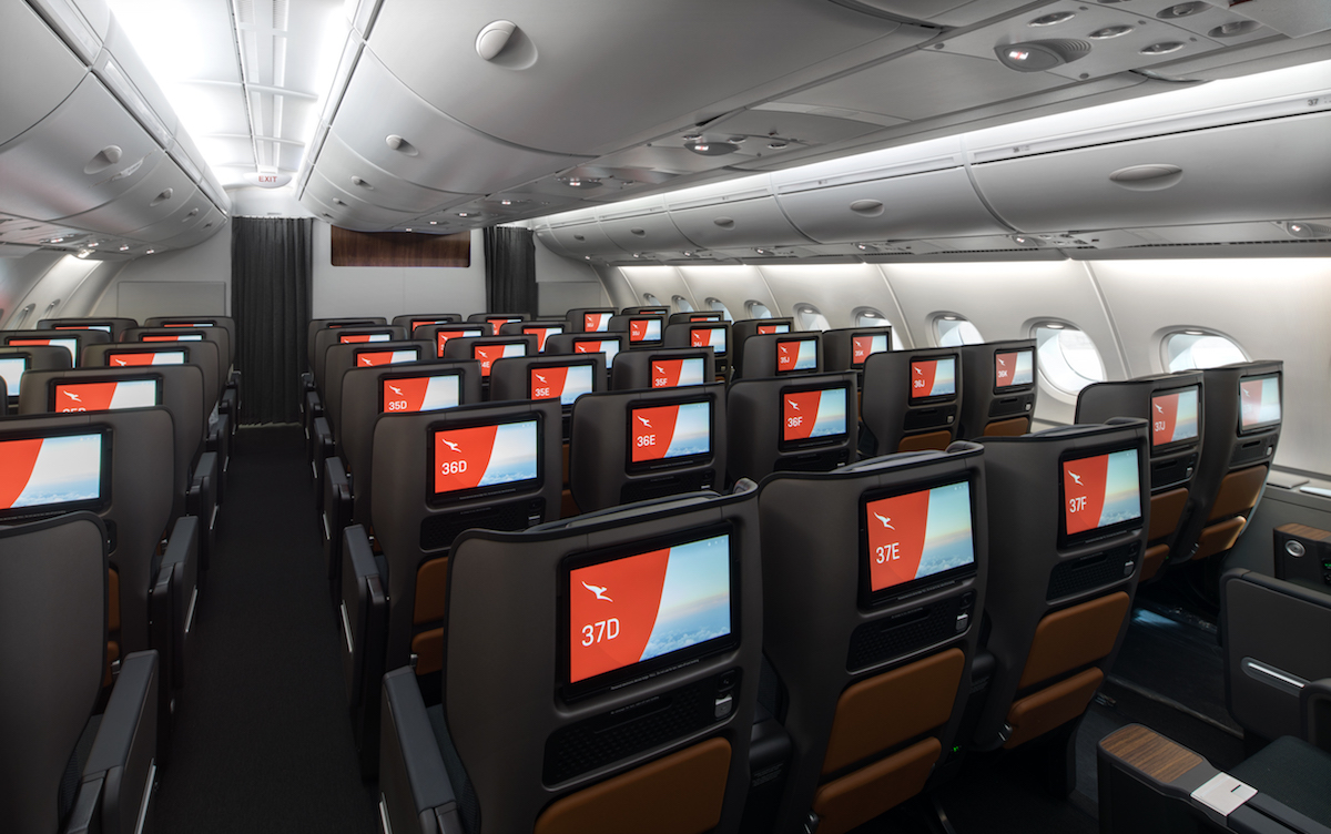 Pictures: Qantas' New A380 Cabins | One Mile At A Time