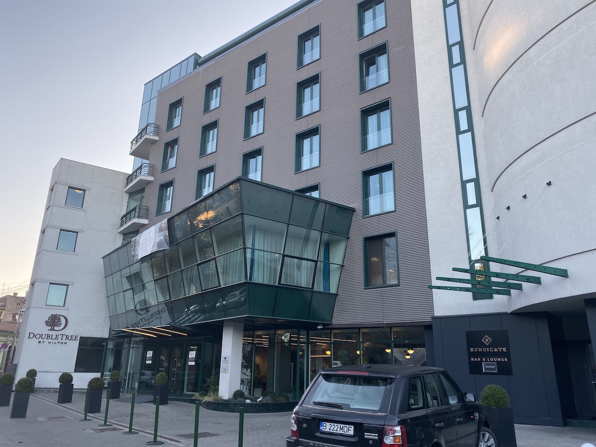 Doubletree Hotel Cluj Romania Review I One Mile At A Time