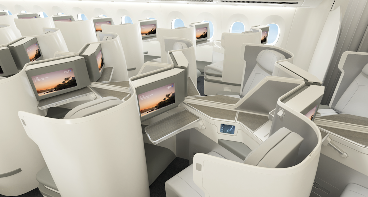 Fiji Airways Seating Chart