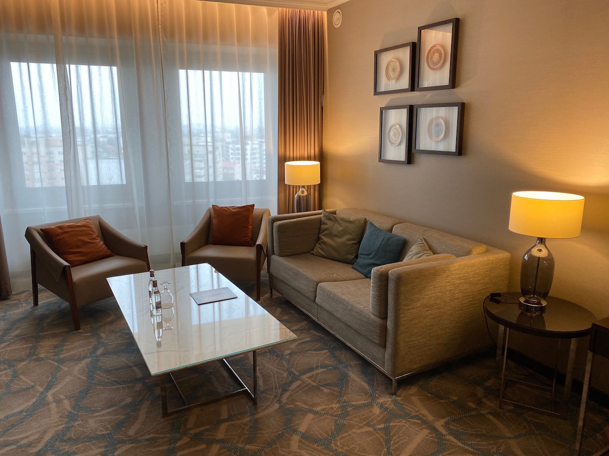 How To Use Marriott Bonvoy Suite Night Awards One Mile at a Time