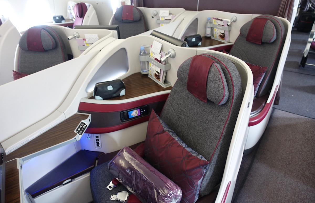 Qatar A350 Business Class Review I One Mile At A Time