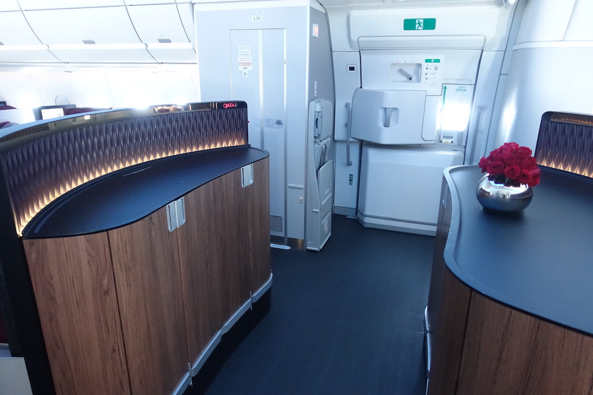 Review Qatar Airways A350 900 Business Class One Mile At A Time