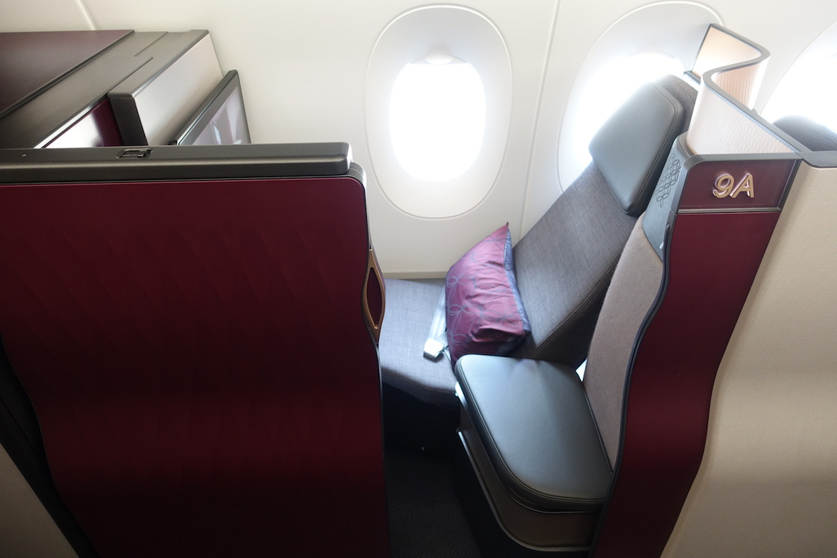 Review Qatar Airways Qsuites A350 1000 One Mile At A Time