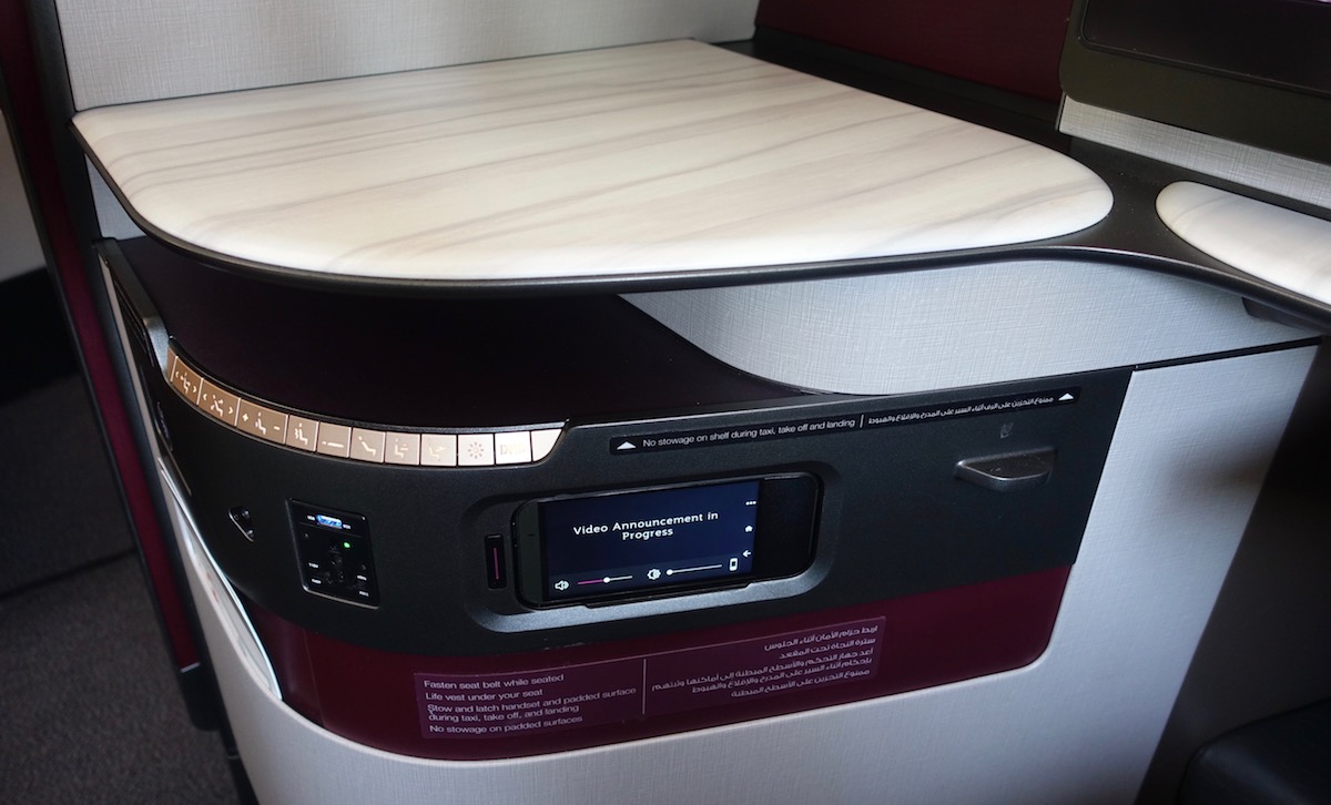 Review Qatar Airways Qsuites A350 1000 One Mile At A Time