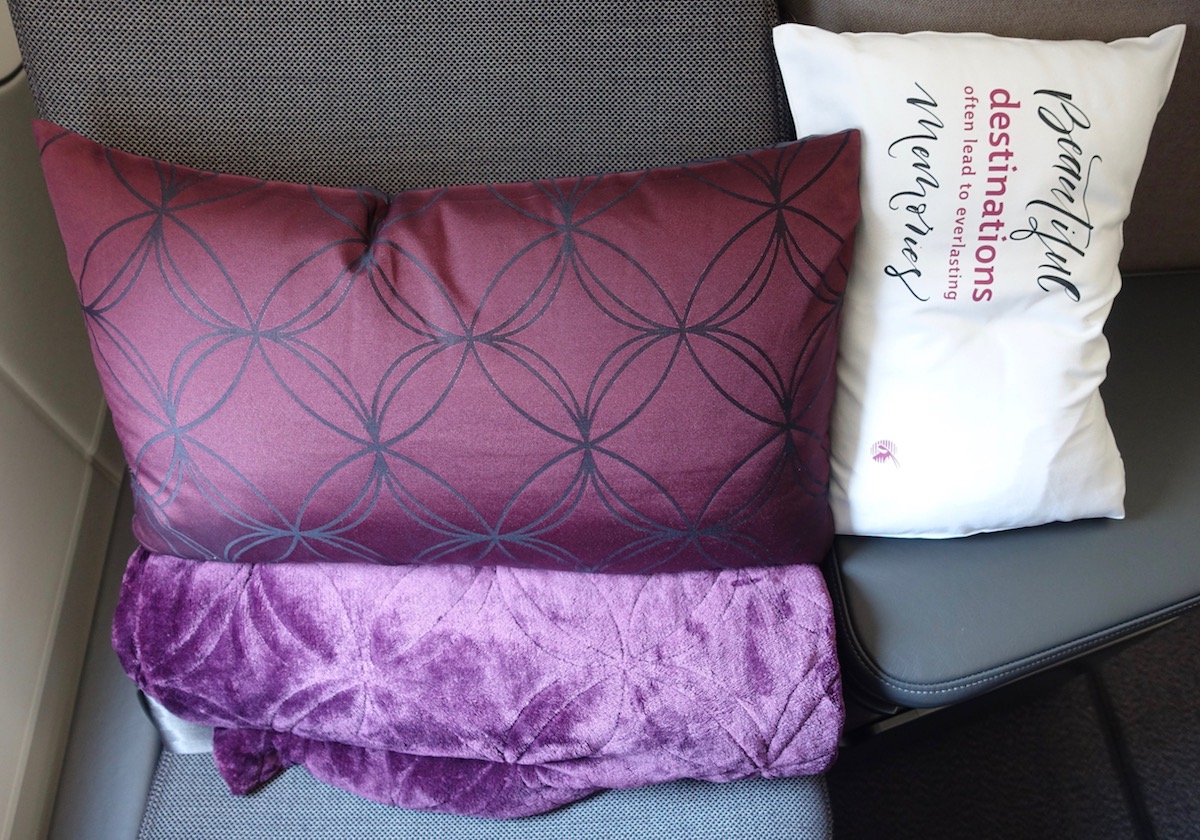 Review Qatar Airways Qsuites A3501000 One Mile at a Time