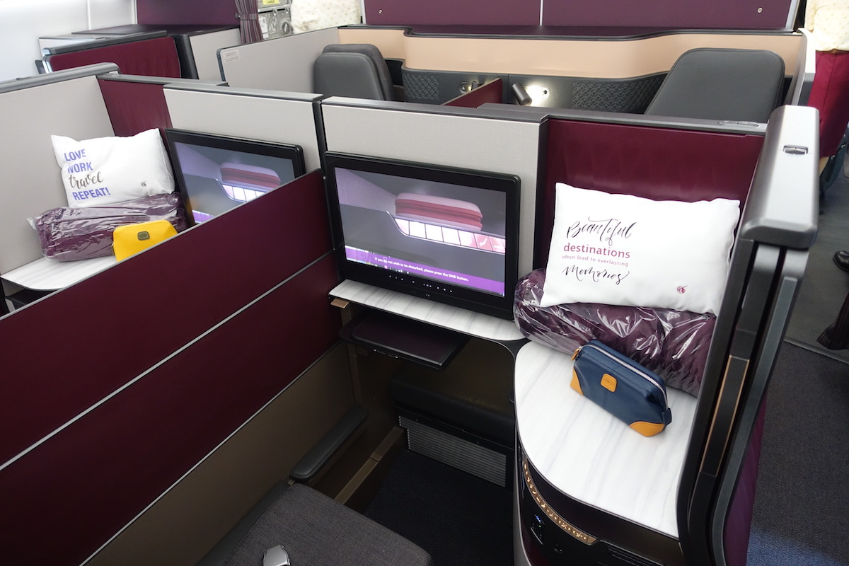 Review: Qatar Airways Qsuites A350-1000 | One Mile at a Time