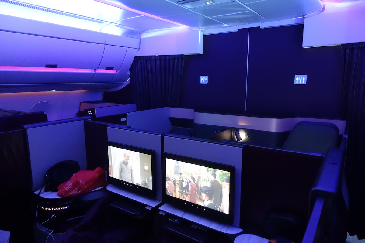 Review Qatar Airways Qsuites A350 1000 One Mile At A Time