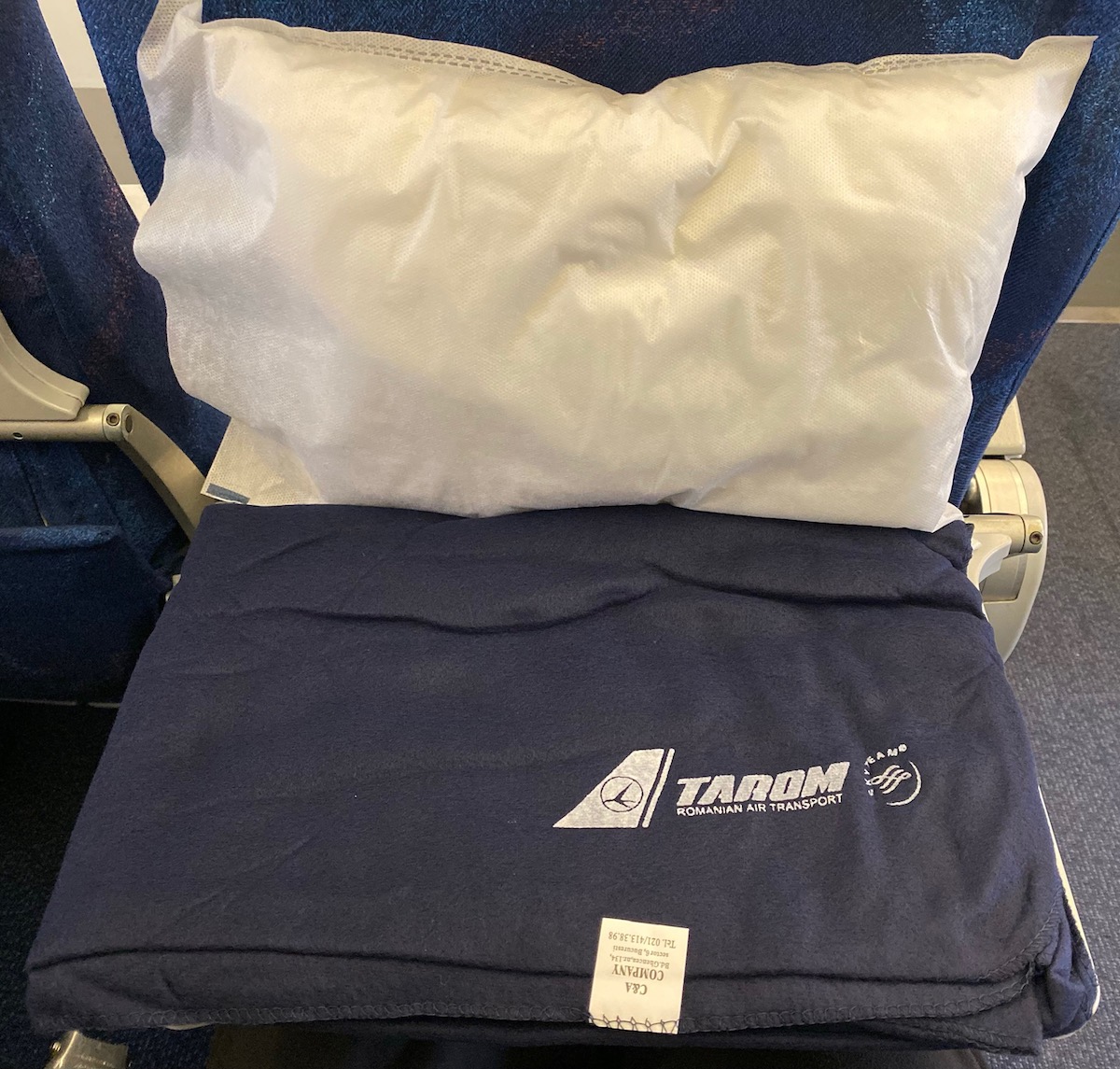 Review TAROM Business Class A318 One Mile at a Time