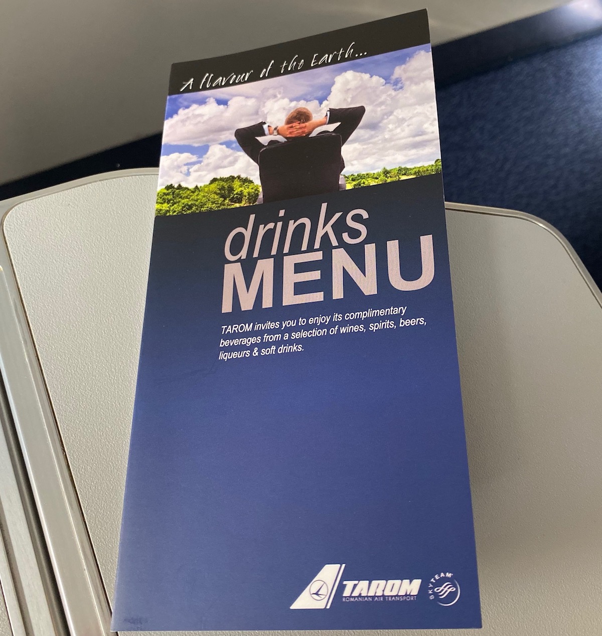 Review TAROM Business Class A318 One Mile at a Time