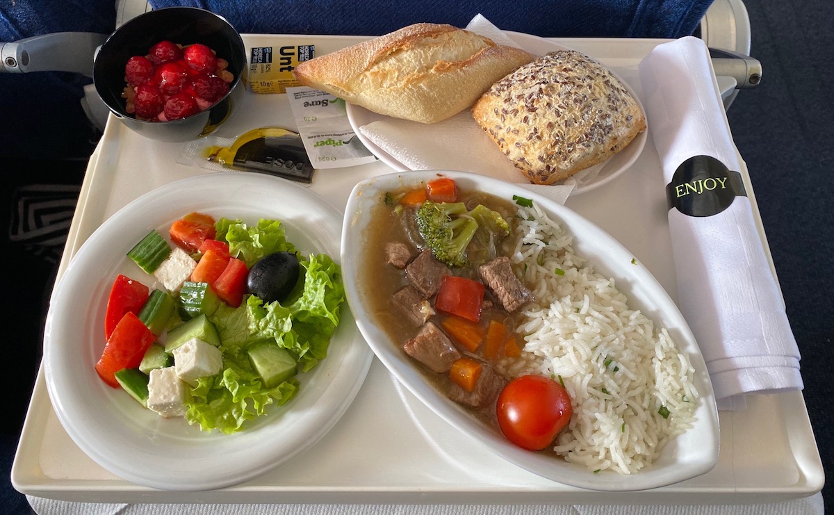 Review TAROM Business Class A318 One Mile at a Time