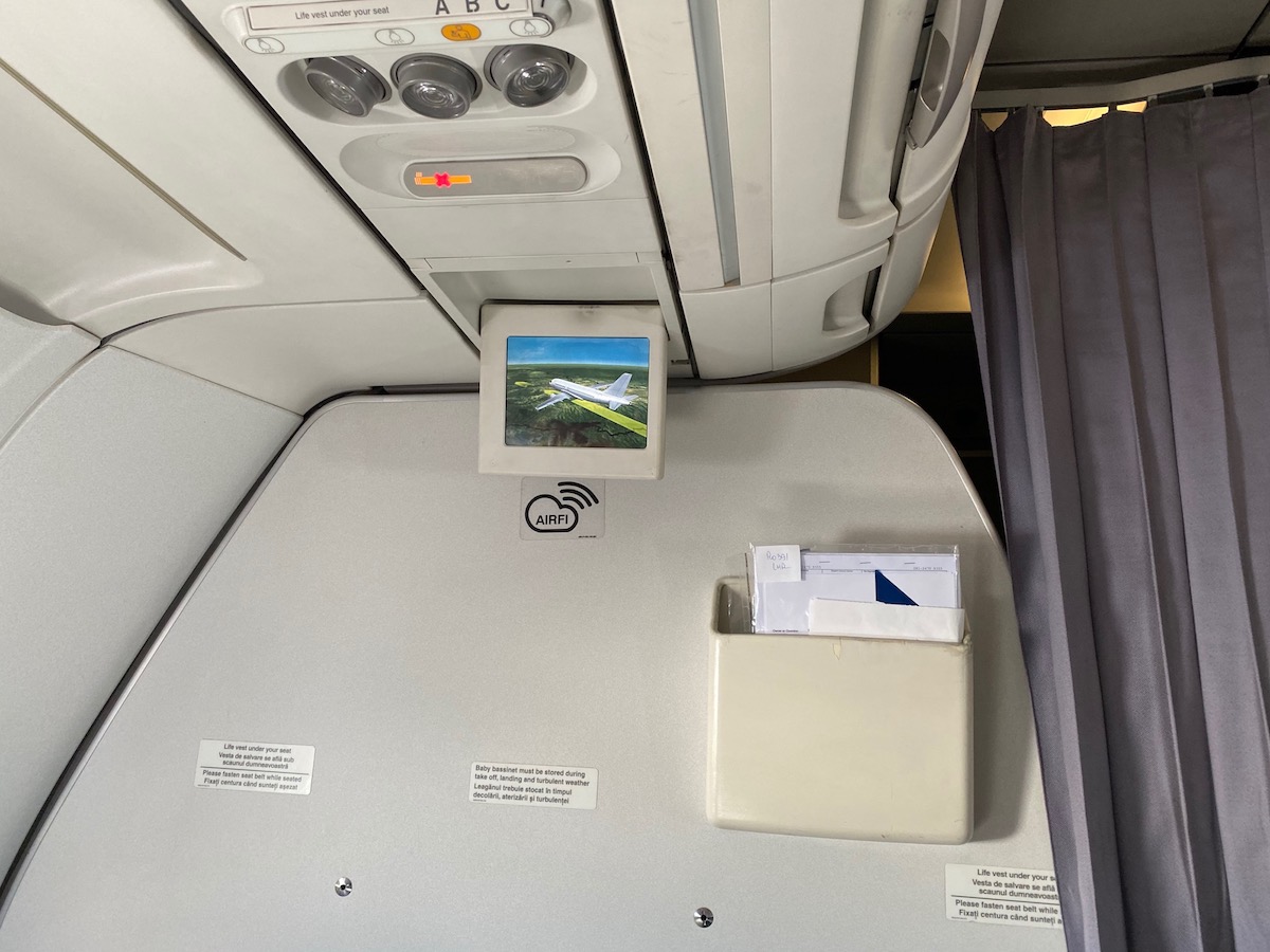 Review TAROM Business Class A318 One Mile at a Time