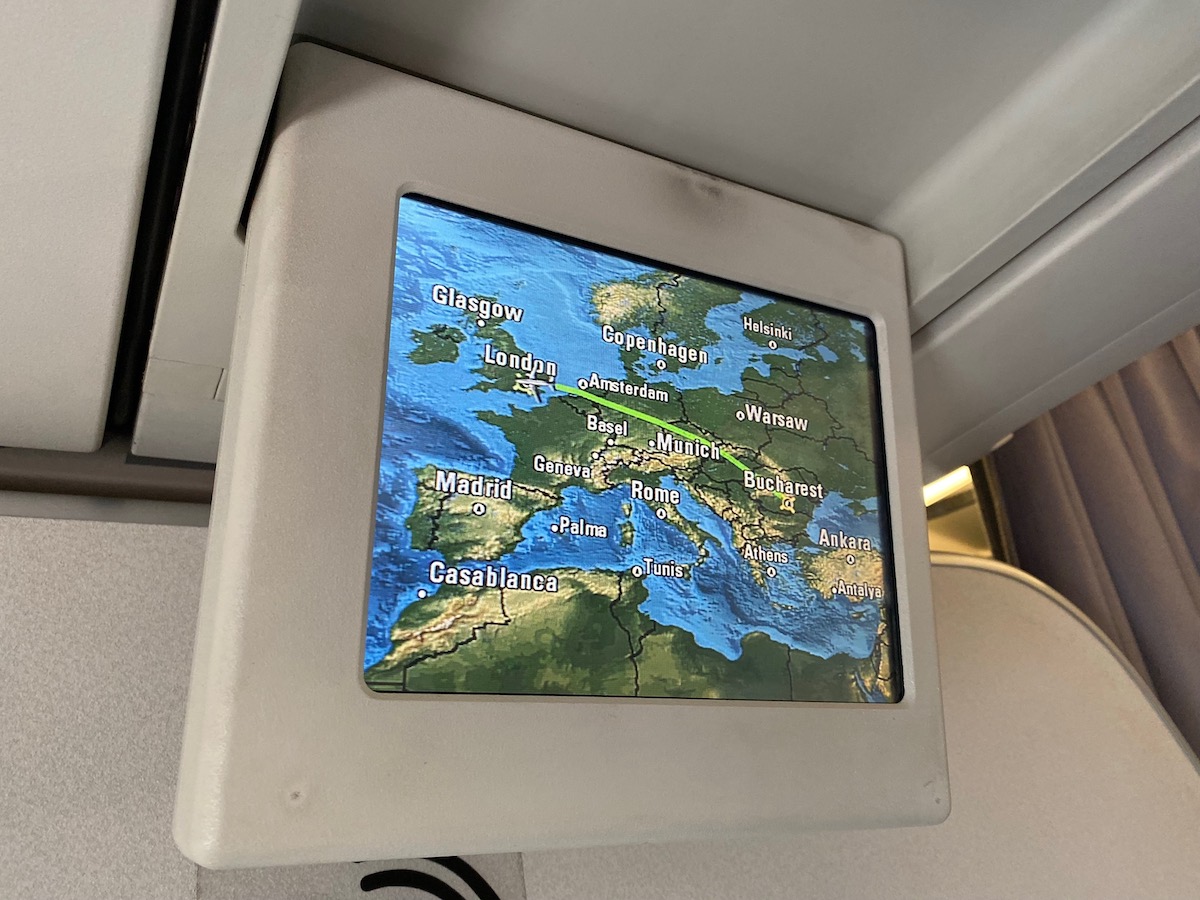 Review TAROM Business Class A318 One Mile at a Time