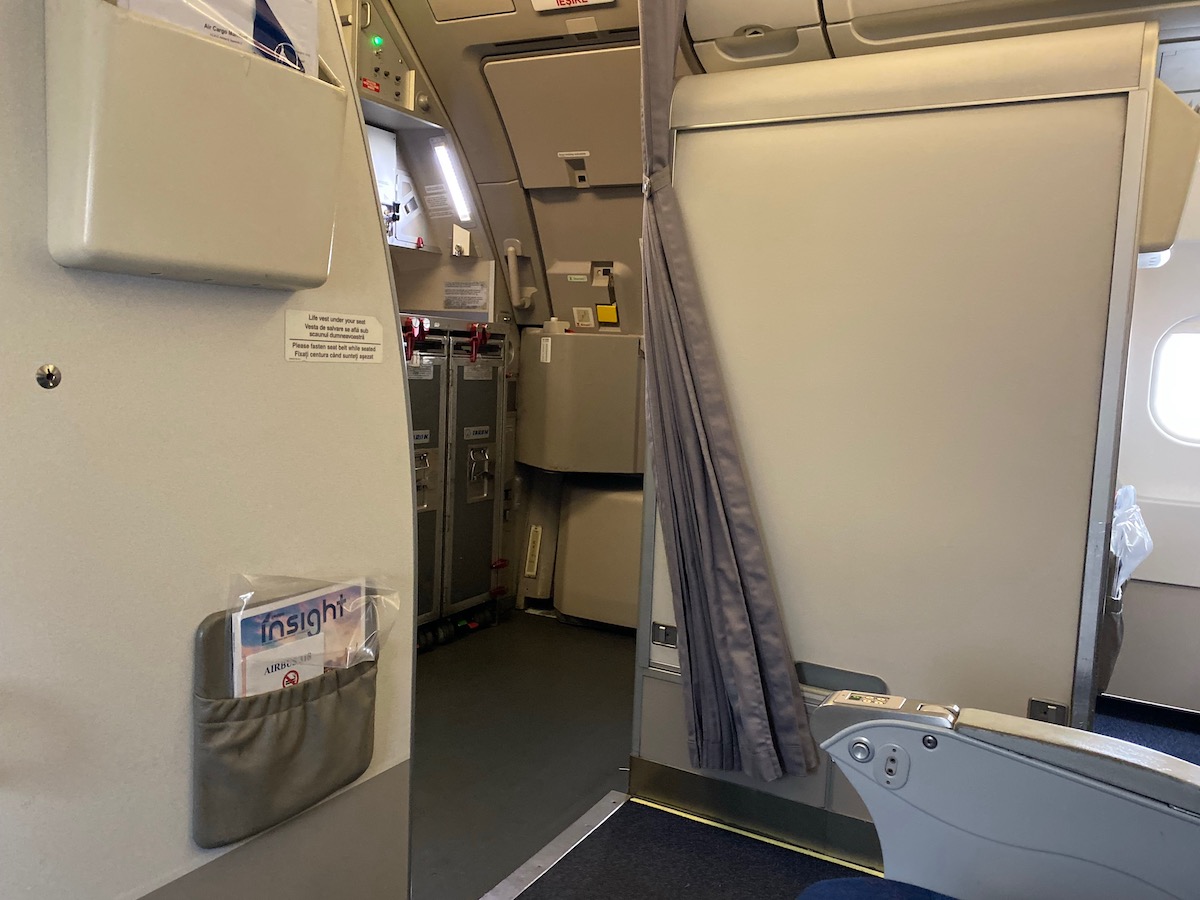 Review TAROM Business Class A318 One Mile at a Time