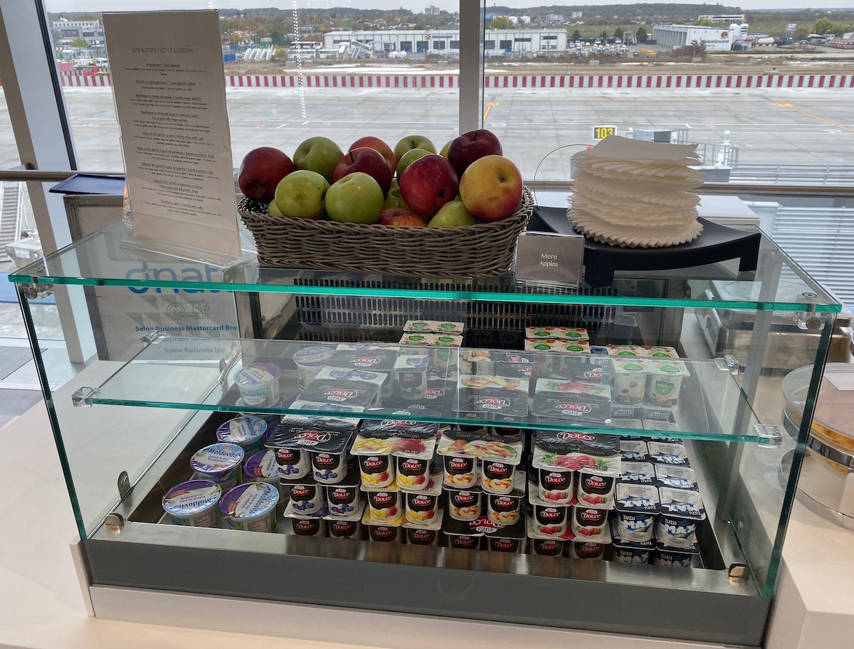 Review TAROM Lounge Bucharest Airport One Mile at a Time