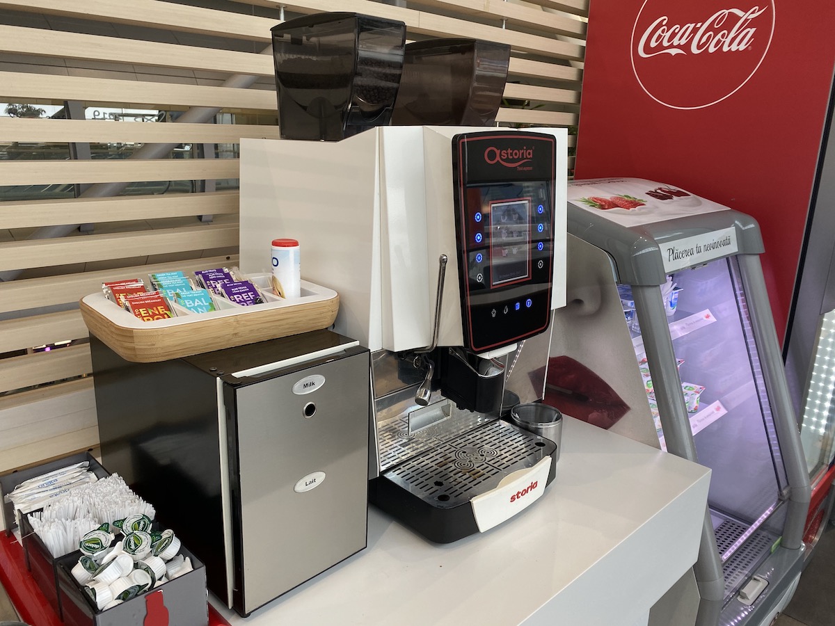 Review TAROM Lounge Bucharest Airport One Mile at a Time