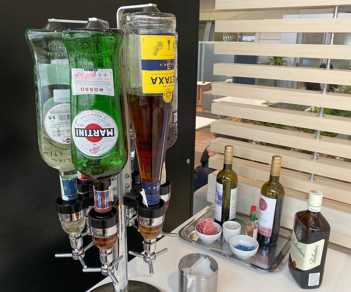 Review TAROM Lounge Bucharest Airport One Mile at a Time