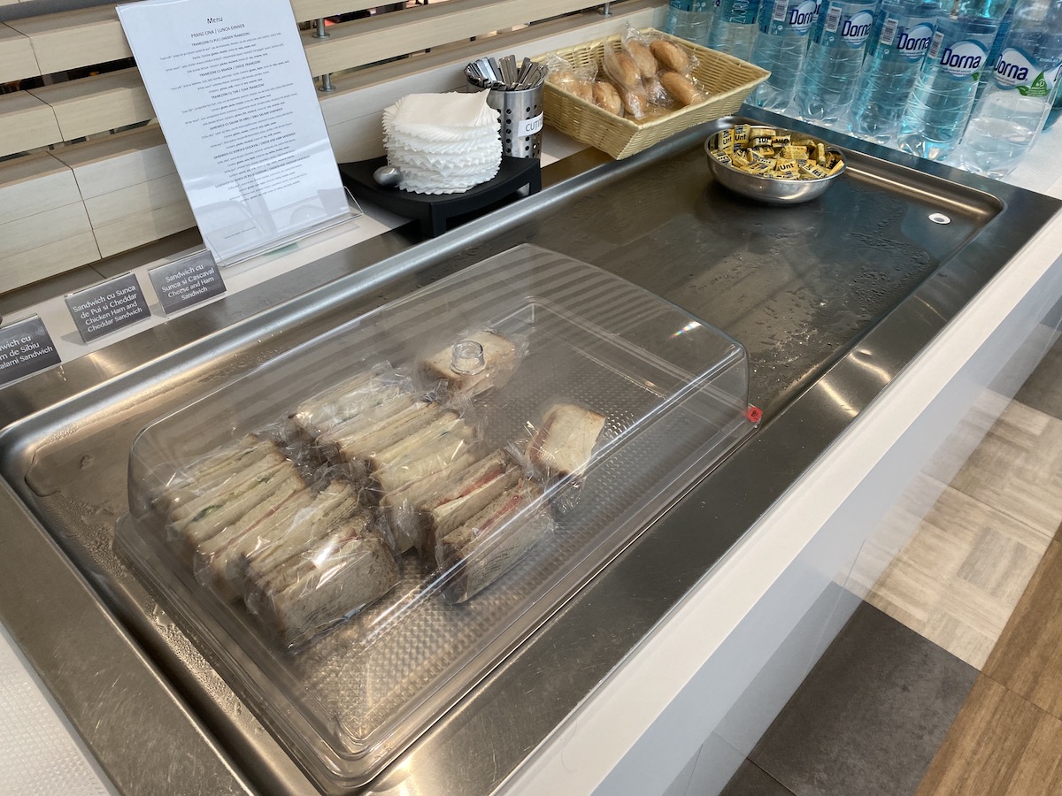 Review TAROM Lounge Bucharest Airport One Mile at a Time