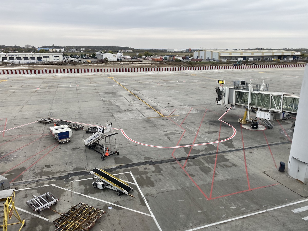 Review TAROM Lounge Bucharest Airport One Mile at a Time