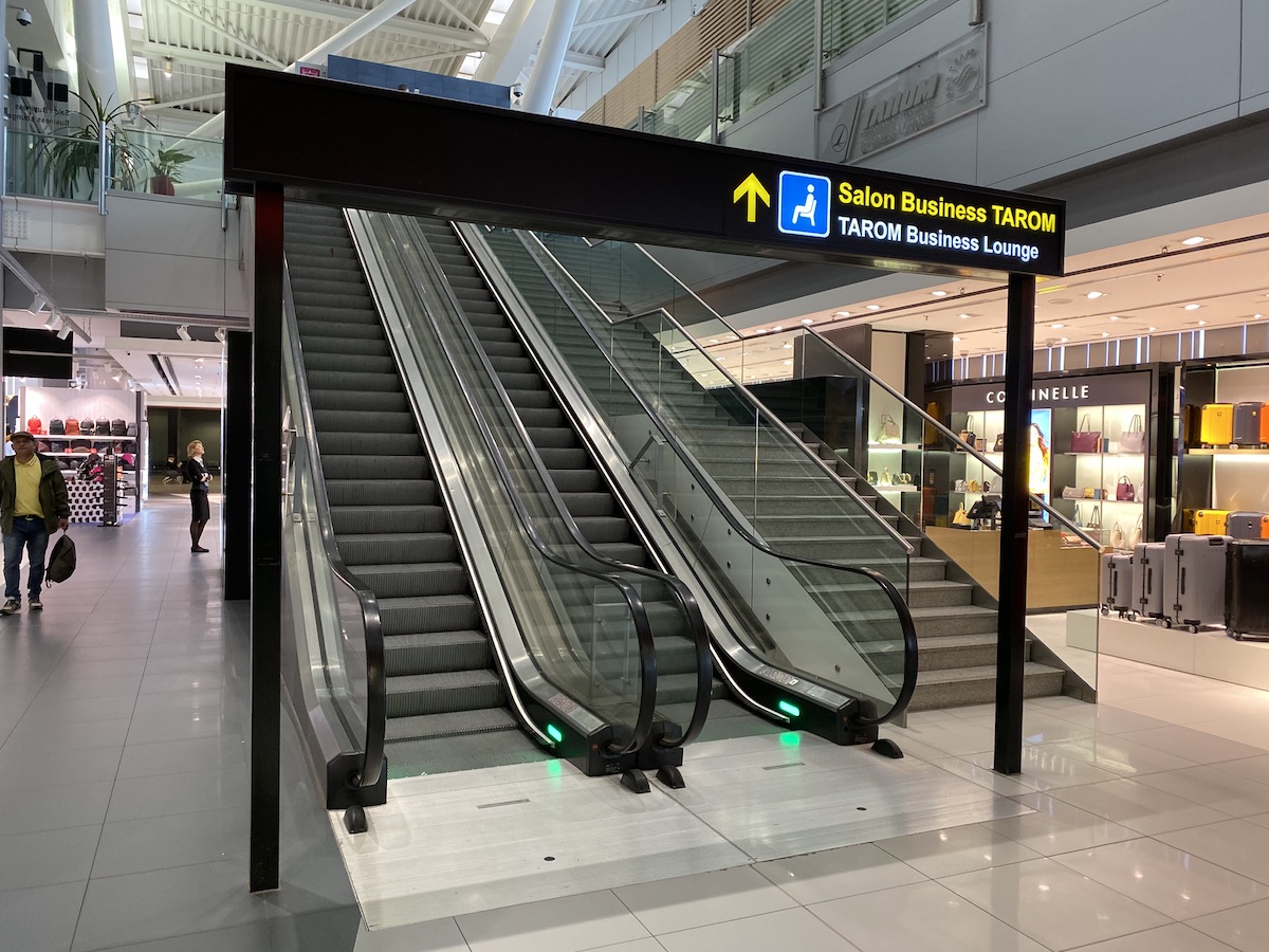 Review TAROM Lounge Bucharest Airport One Mile at a Time