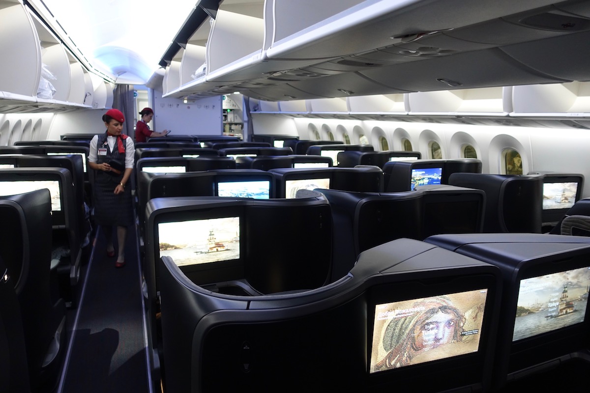 Review Turkish Airlines 787 Business Class One Mile At A Time