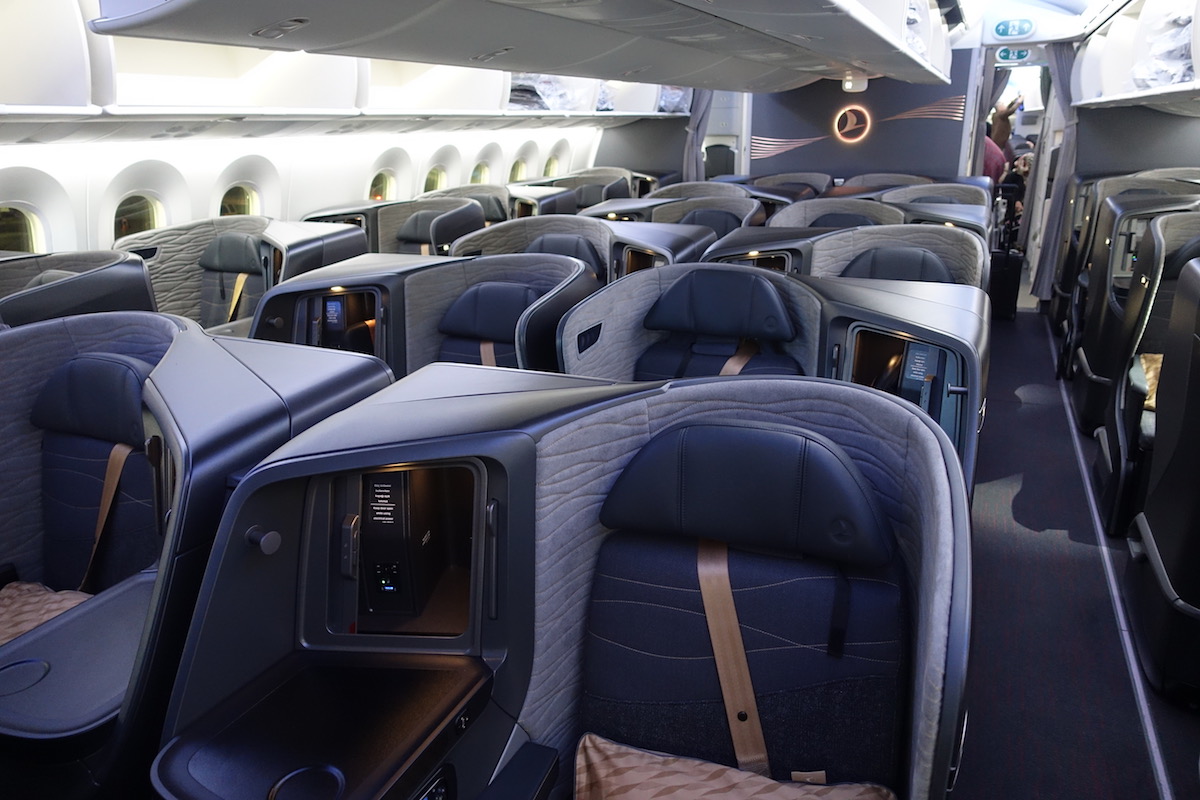 Review Turkish Airlines 787 Business Class One Mile At A Time