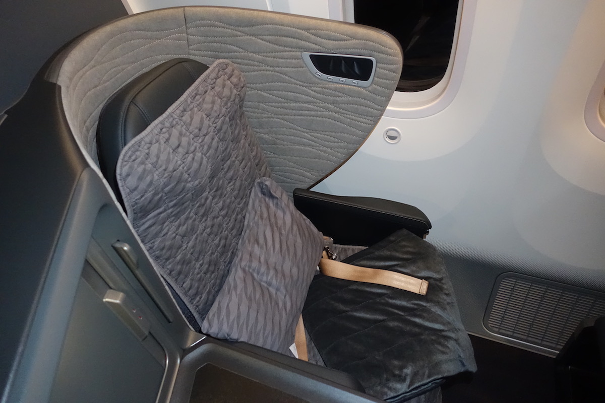 Review Turkish Airlines 787 Business Class One Mile At A Time