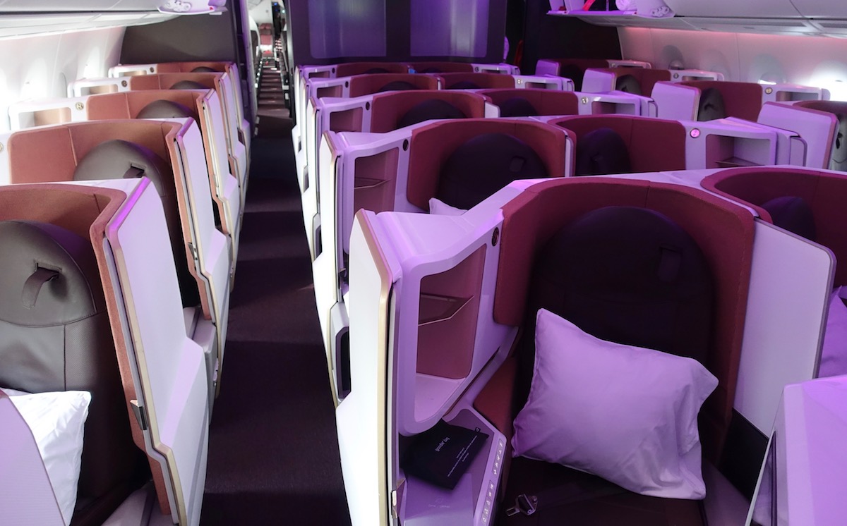 Virgin Atlantic New Business Class Seat I One Mile At A Time