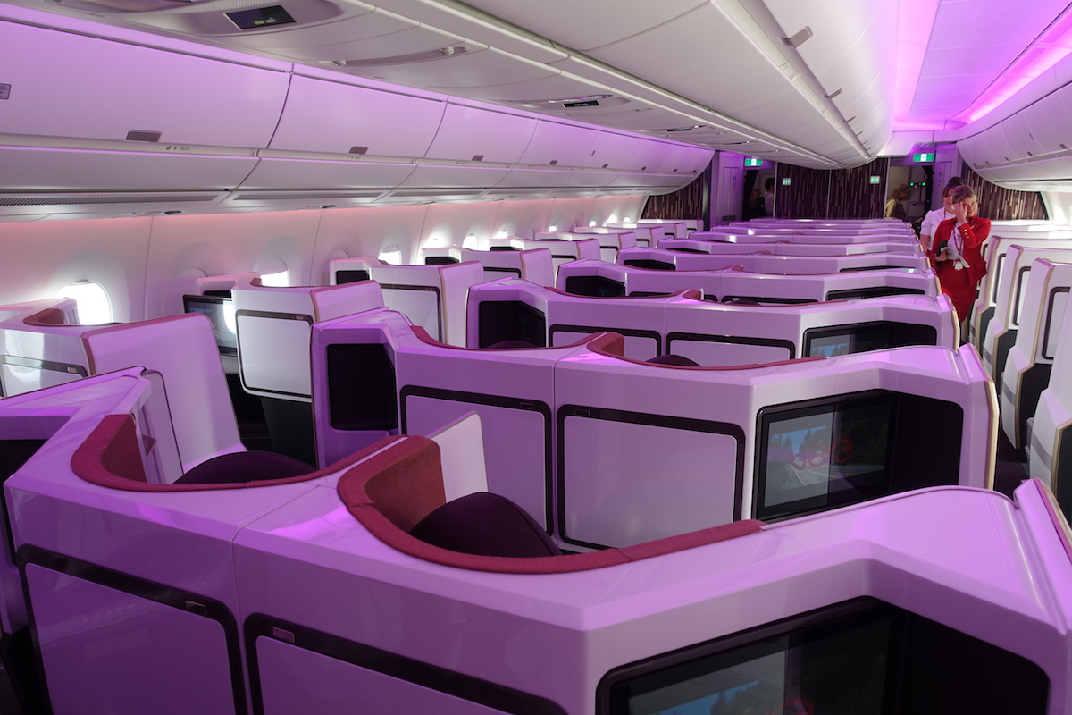 Review New Virgin Atlantic A350 Upper Class One Mile At A