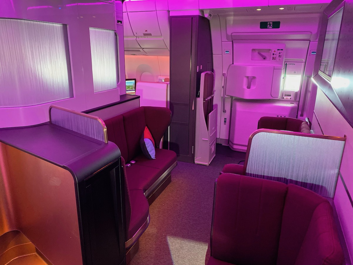 Virgin Atlantic A350 Upper Class Review I One Mile At A Time